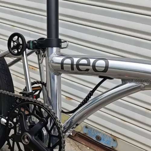 ( 最新拋光銀色 ) 2026 JAVA NEO 9速 / 12速電變 油剎桶軸 20吋 406 碳叉鋁合金折...