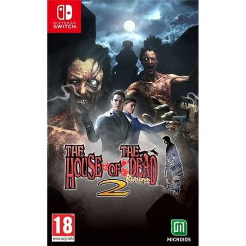 $250 100% 全新 THE HOUSE OF THE DEAD 2 : Remake (死亡鬼屋2 / 死亡之屋2)
