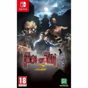 $250 100% 全新 THE HOUSE OF THE DEAD 2 : Remake (死亡鬼屋2 / 死亡之屋2)