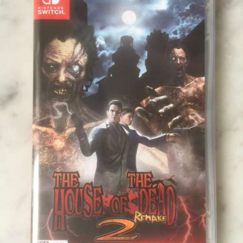 $250 100% 全新 THE HOUSE OF THE DEAD 2 : Remake (死亡鬼屋2 / 死亡之屋2)