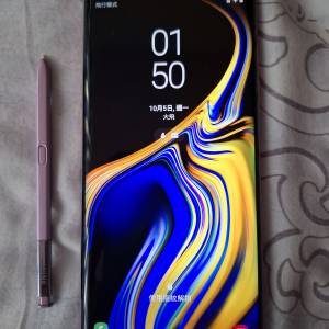 香港行貨Samsung Galaxy Note 9 Purple  SIM 1 + Hybrid (SIM or MicroSD) 98% new ...