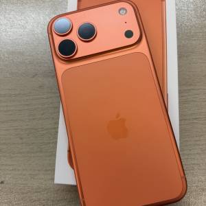 iPhone 17 Pro Max 256gb 橙色