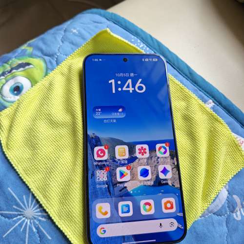 小米 17 TPro 512GB 藍色