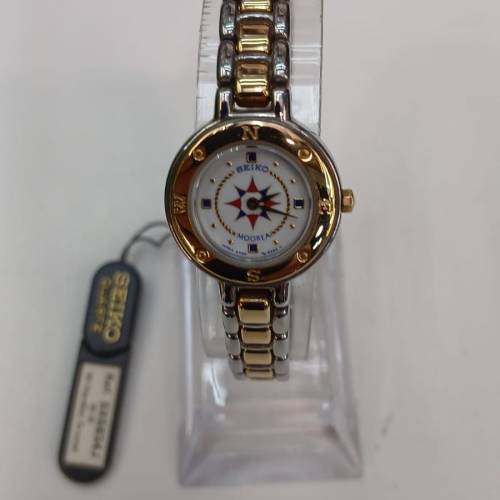 罕有全新古董Vintage 1985 Seiko Moorea Lady's Quartz Watch