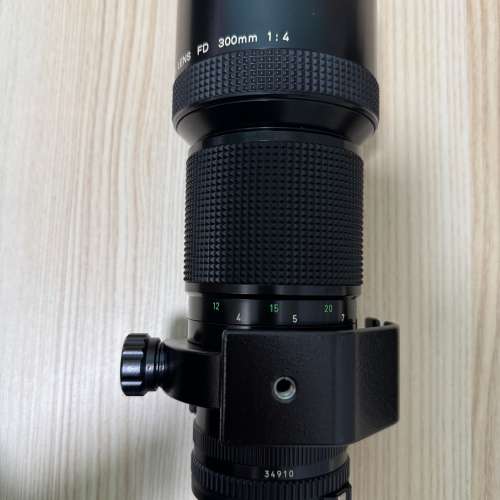 Canon FD 300mm f/4 1AF