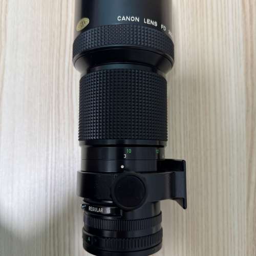 Canon FD 300mm f/4 1AF