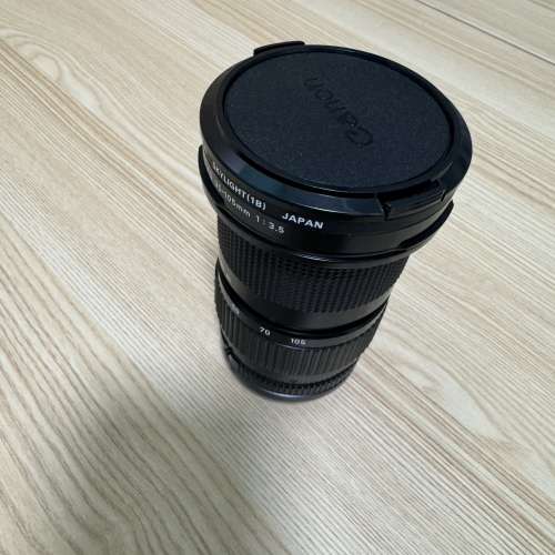 Canon FD 35-105mmf/3.5鏡頭