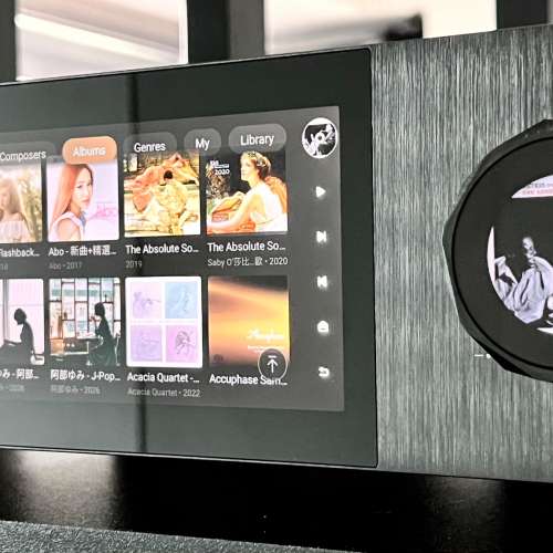 Eversolo DMP-A10 音樂串流播放器