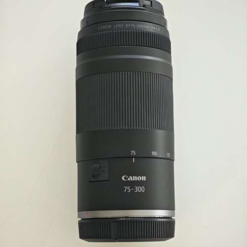 canon RF 75-300mm 1:4-5.6