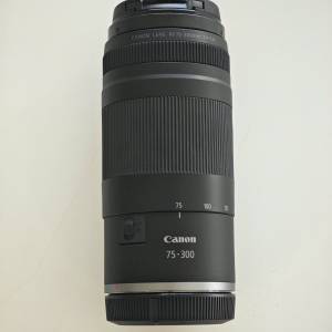 canon RF 75-300mm 1:4-5.6