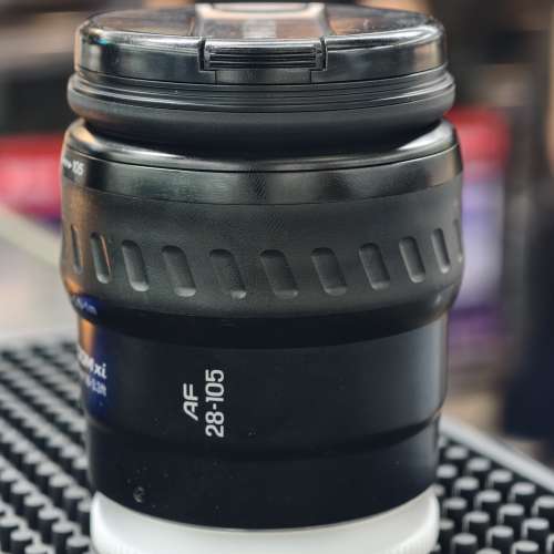Minolta 28-105 AF for Sony A （no Sony E）鏡片通透 功能正常 3个月保养