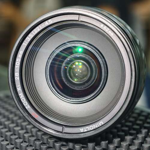 Minolta 28-105 AF for Sony A （no Sony E）鏡片通透 功能正常 3个月保养