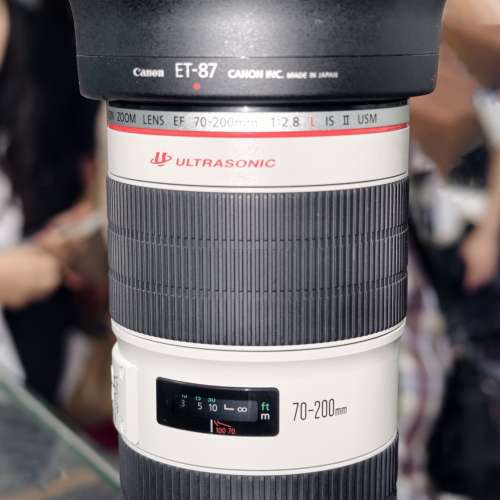 CANON 70-200/2.8 L IS USM II EF 功能正常 鏡片通透 3個月保養