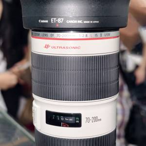CANON 70-200/2.8 L IS USM II EF 功能正常 鏡片通透 3個月保養