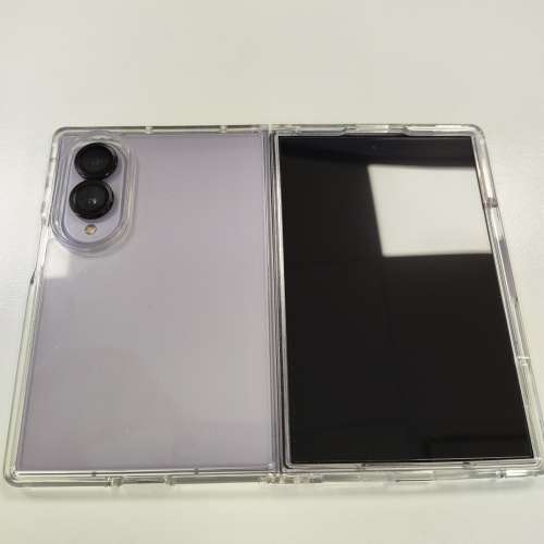Samsung z fold 8 512 紫色