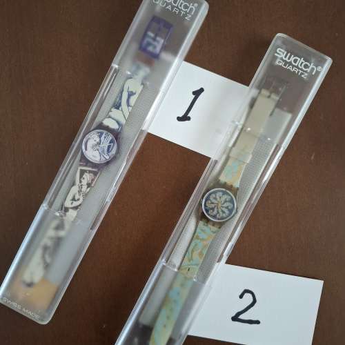 Swatch 手錶 1980's-1900's (Lot 4/1) 1-8 +Ladies  Quartz