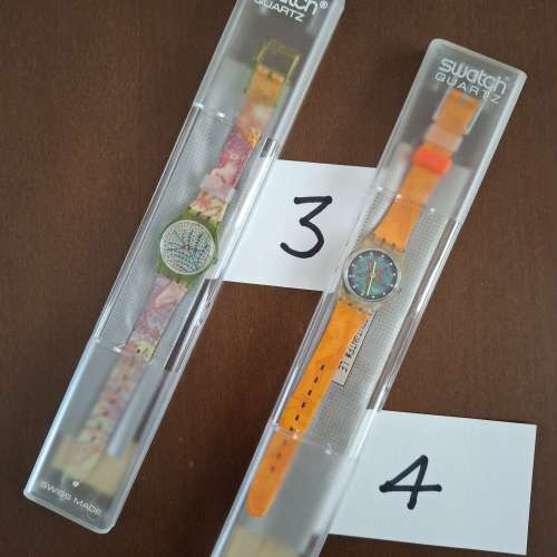 Swatch 手錶 1980's-1900's (Lot 4/1) 1-8 +Ladies  Quartz