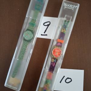 Swatch 手錶 1980's-1900's (Lot 4/2) 4-17 +Ladies  Quartz