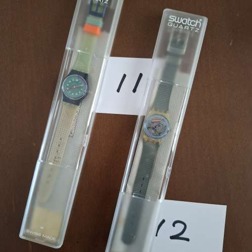 Swatch 手錶 1980's-1900's (Lot 4/2) 4-17 +Ladies  Quartz