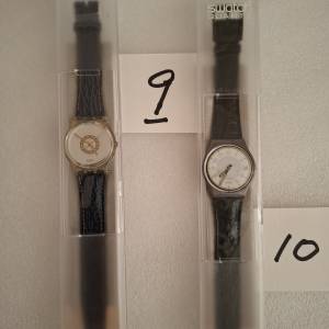 Swatch 手錶 1980's-1900's (Lot 5/2) 9-12 All blacks