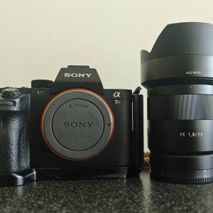 Sony A7R2+ Sony FE 55mm f1.8 ZA