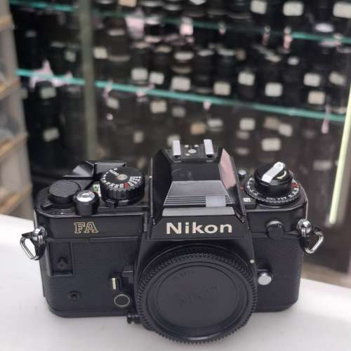 NIKON FA BODY