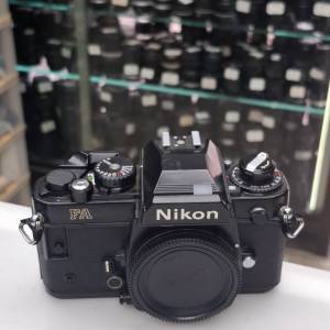 NIKON FA BODY