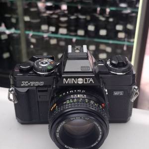 MINOLTA X-700 + MD 50MM F1.7 全正常