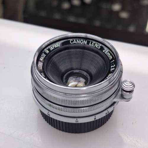 CANON 28MM F2.8 LTM