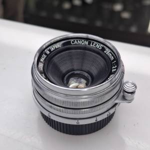 CANON 28MM F2.8 LTM