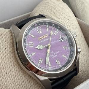 全新限量 Seiko 精工 145th Anniversary Alpinist HBC006 登山家 江戶紫 全套 行貨...