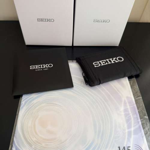 全新限量 Seiko 精工 145th Anniversary Alpinist HBC006 登山家 江戶紫 全套 行貨...