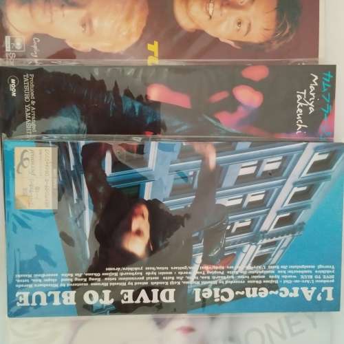 日本版,流行曲迷你CD