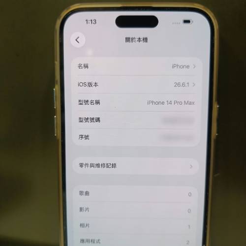 iPhone 14 Pro Max