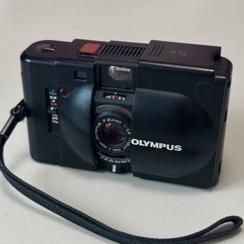 Olympus xa 菲林相機
