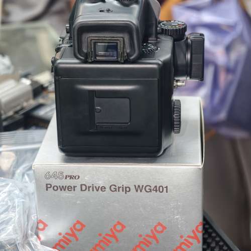 mamiya 645 PRO TL + 80/2.8 N + WG401 電動捲片器 極新 功能正常 配件齊全 3個月保養