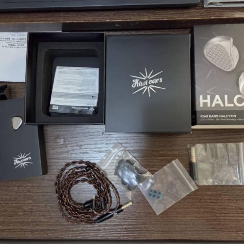 [有單可議價] Kiwi Ears Halcyon IEM Hi-Fi 有線耳機