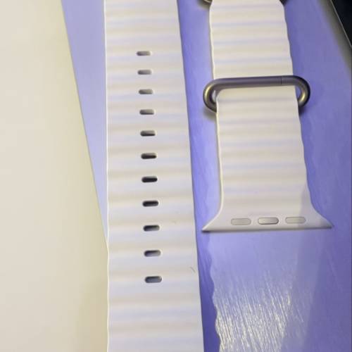 Apple Watch原裝白色海洋錶帶