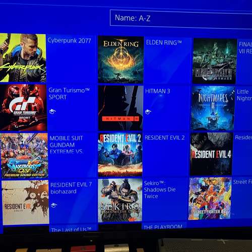 99.9999%新 ps4 pro 1tb ssd 可開心 玩過幾次擺埋入櫃，到而家執屋清櫃 已試過完全...