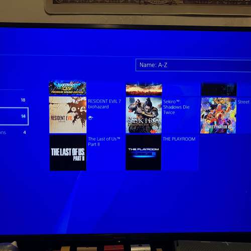 99.9999%新 ps4 pro 1tb ssd 可開心 玩過幾次擺埋入櫃，到而家執屋清櫃 已試過完全...