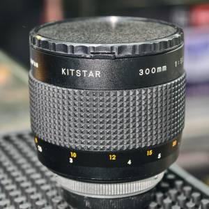 KITSTAR 300/5.6 M42 反射鏡 折返鏡 JAPAN 鏡片通透 功能正常 可轉 Nikon CANON ol...
