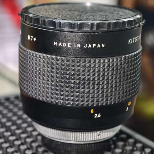 KITSTAR 300/5.6 M42 反射鏡 折返鏡 JAPAN 鏡片通透 功能正常 可轉 Nikon CANON ol...