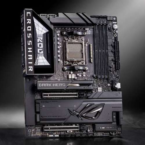 ASUS ROG Crosshair X870E Dark Hero 旗艦主機板