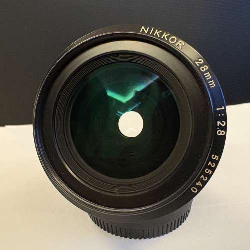 Nikon AI 28mm f/2.8 lens