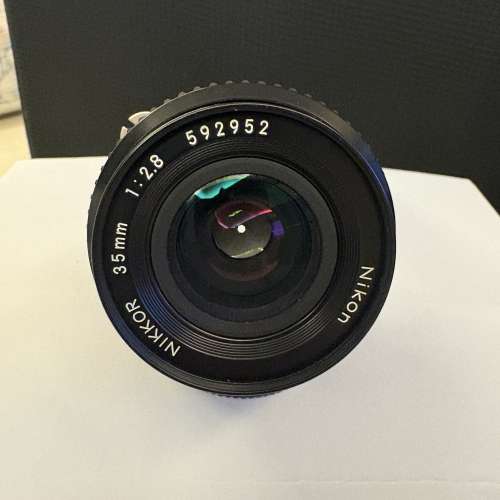 Nikon AIS 35mm f/2.8 lens