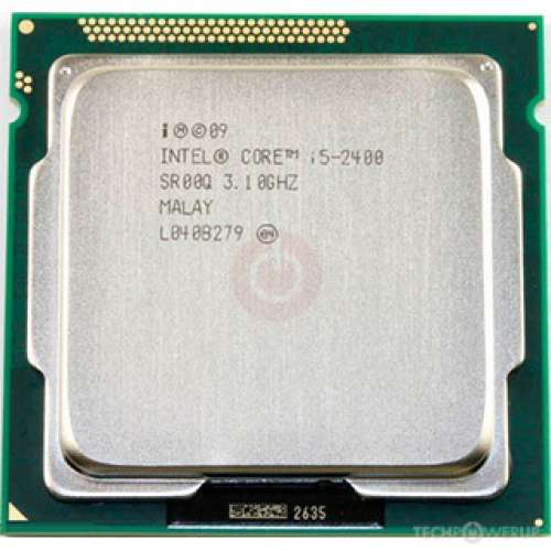 出售  CPU I5 2400