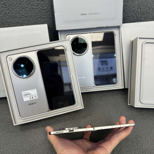 💗香港行貨💗✨Oppo Find N6✨/Android系列/大容量16+512GB/🩶灰色🩶/🔥纖薄而強大/...
