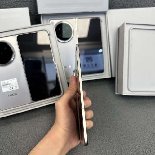 💗香港行貨💗✨Oppo Find N6✨/Android系列/大容量16+512GB/🩶灰色🩶/🔥纖薄而強大/...