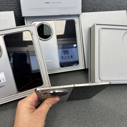 💗香港行貨💗✨Oppo Find N6✨/Android系列/大容量16+512GB/🩶灰色🩶/🔥纖薄而強大/...