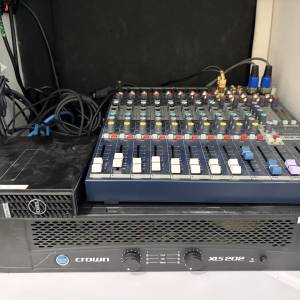 Soundcraft EFX8 極少用